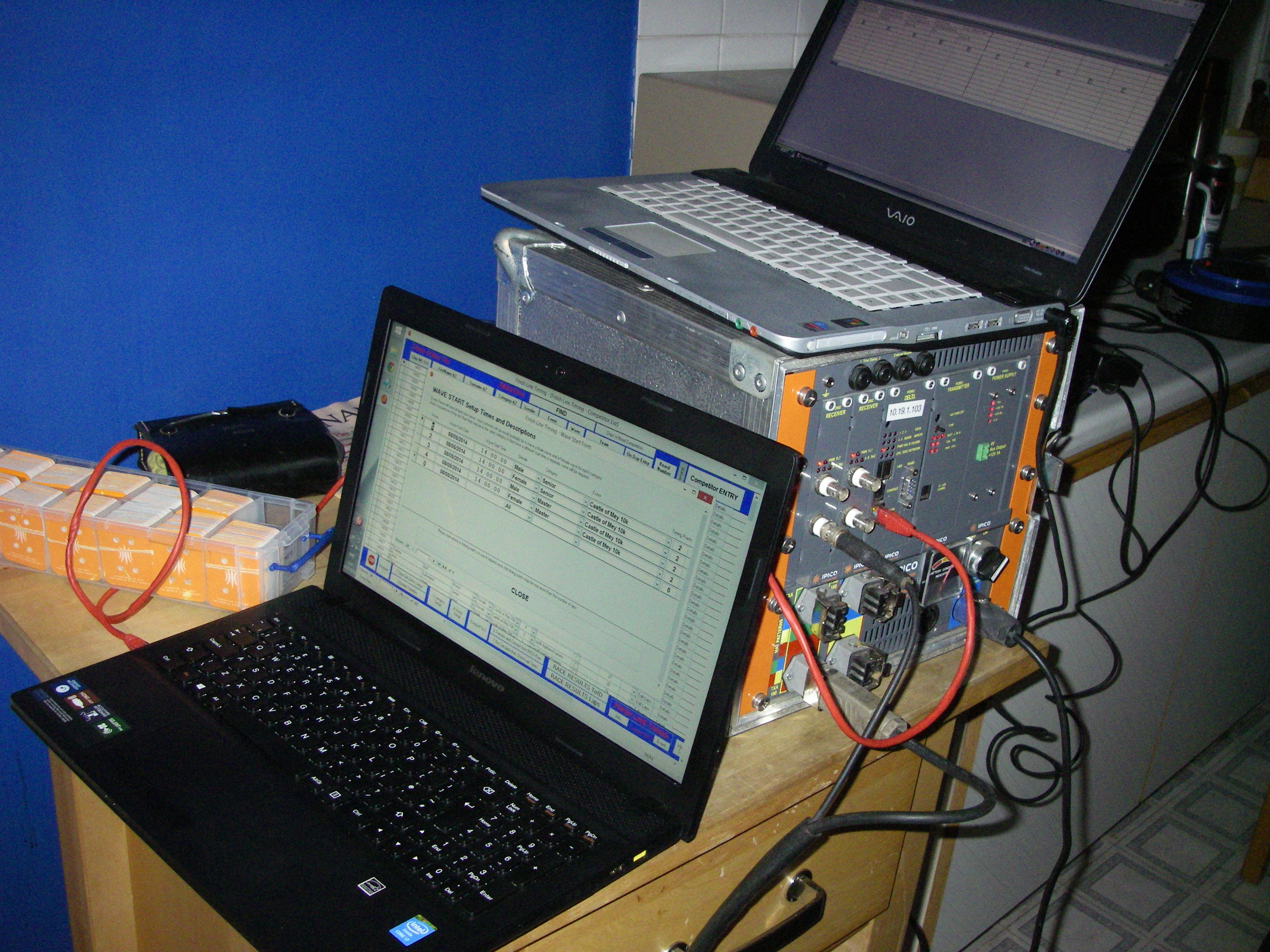 Building Timing Software For Athletic Races Cloudy DATA Blog