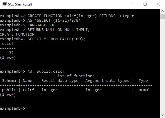 008 Postgres Command Line Psql Another Function Example Cloudy DATA Blog