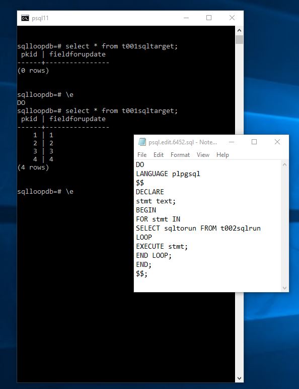 012 Postgres Command Line Psql Run Sql From A Table Cloudy DATA Blog