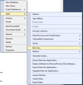 SQL Azure – a short note on BAK and Bacpac files – Cloudy DATA Blog