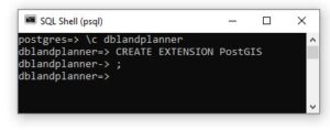 Postgres Store Spatial Data Add POSTGIS extension to Azure Postgres Database – Worked Example ...