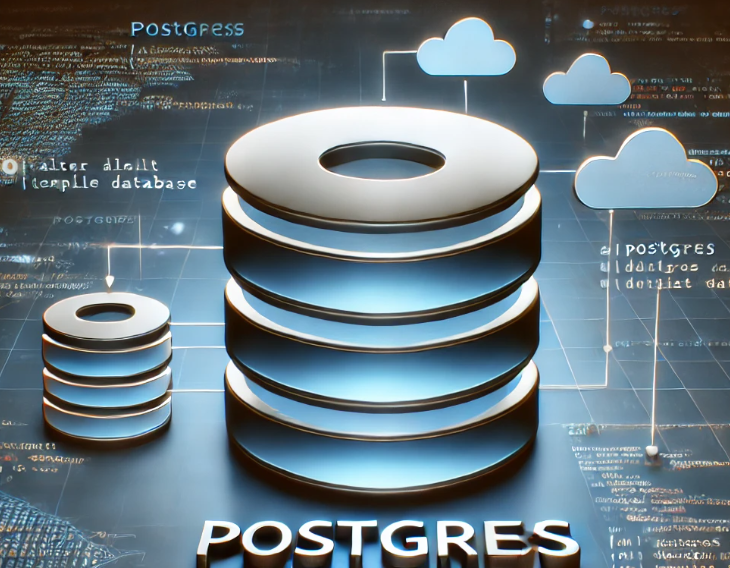 Postgres : Adjust default Database to inherit PostGIS and pgRouting on CREATE